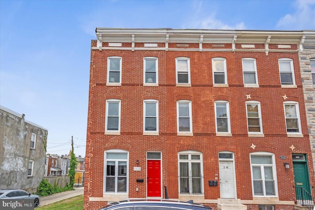 2328 Barclay St, Baltimore, MD 21218 - multi unit property with brick siding