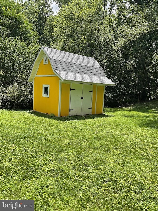 2817 Ontario Ave, Baltimore, MD 21234 - view of shed