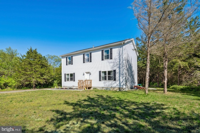 301 Heine Ave, Woodbine, NJ 08270 - view of front of home with a front lawn