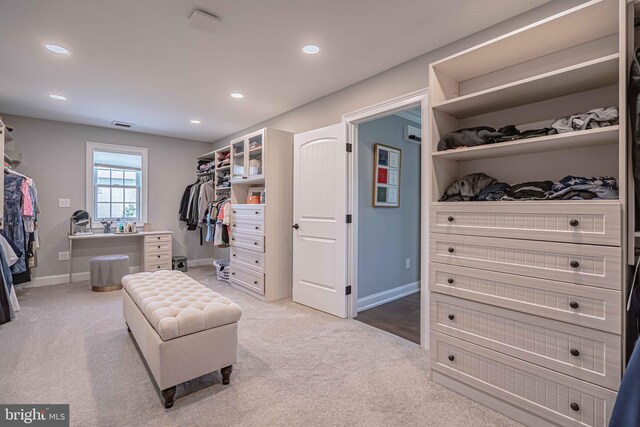 232 Cobblestone Ln, Bethlehem, PA 18020 - spacious closet featuring light carpet