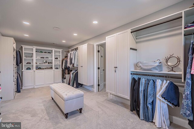 232 Cobblestone Ln, Bethlehem, PA 18020 - spacious closet featuring light carpet