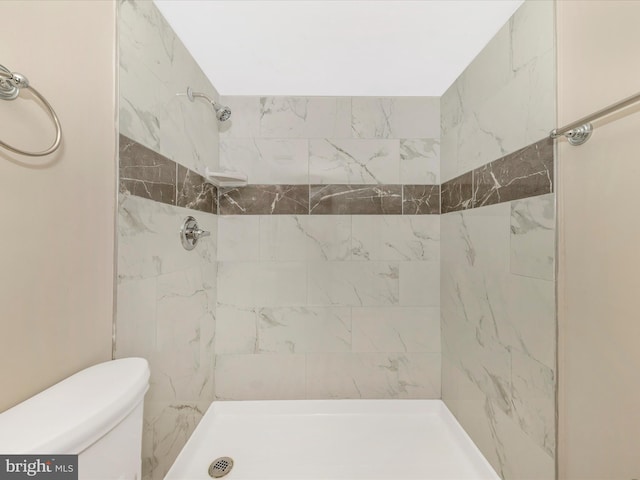 6994 Hanover Pkwy Unit 101, Greenbelt, MD 20770 - bathroom with a shower stall and toilet