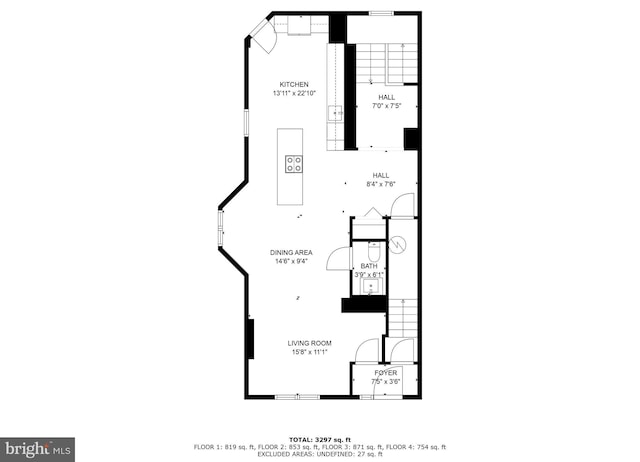 floor plan / room layout