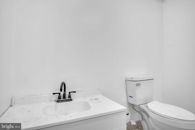 19 Valley St, Lewistown, PA 17044 - half bath featuring toilet and vanity