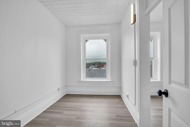 19 Valley St, Lewistown, PA 17044 - unfurnished room featuring wood finished floors and baseboards