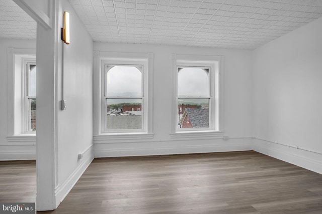 19 Valley St, Lewistown, PA 17044 - unfurnished room featuring wood finished floors and baseboards