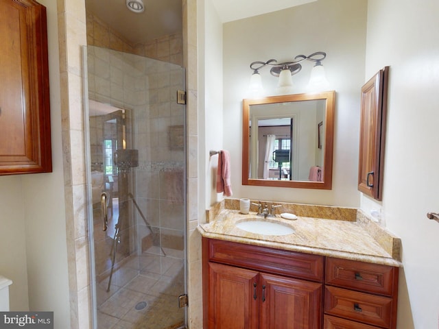 439 W Park Ave, State College, PA 16803 - bathroom with vanity and a shower stall
