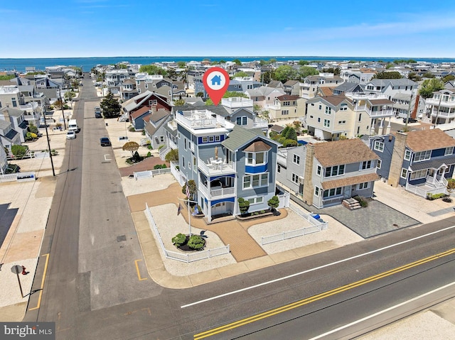 127 E 13th St, Long Beach Township, NJ 08008 - aerial perspective of suburban area