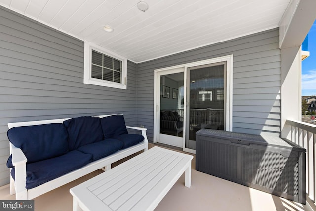 127 E 13th St, Long Beach Township, NJ 08008 - view of patio with an outdoor living space