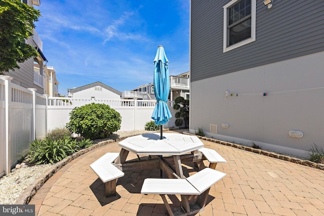 127 E 13th St, Long Beach Township, NJ 08008 - view of patio / terrace with outdoor dining area