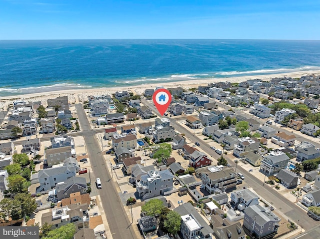 127 E 13th St, Long Beach Township, NJ 08008 - view of property location featuring unending shoreline and nearby suburban area