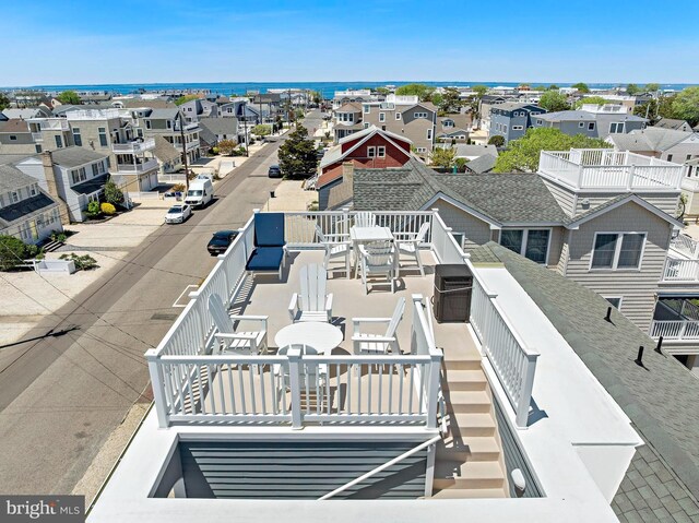 127 E 13th St, Long Beach Township, NJ 08008 - aerial perspective of suburban area