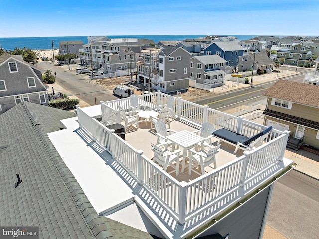 127 E 13th St, Long Beach Township, NJ 08008 - drone / aerial view of a nearby body of water