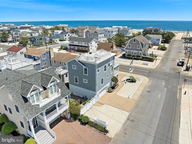 127 E 13th St, Long Beach Township, NJ 08008 - bird's eye view of a large body of water