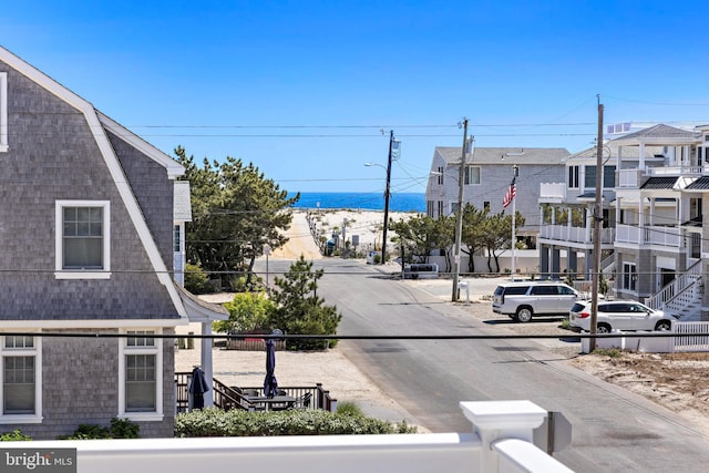 127 E 13th St, Long Beach Township, NJ 08008 - view of asphalt street featuring street lighting