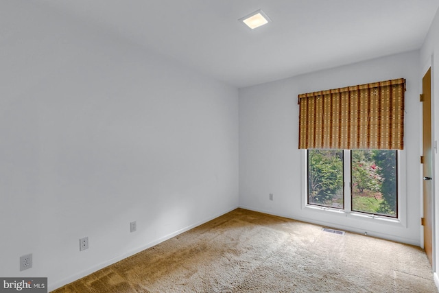 109 Kingfisher Cir, Weems, VA 22576 - empty room with carpet floors and baseboards