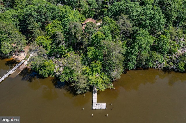 109 Kingfisher Cir, Weems, VA 22576 - aerial view of a large body of water