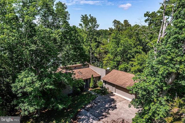 109 Kingfisher Cir, Weems, VA 22576 - aerial view of property and surrounding area
