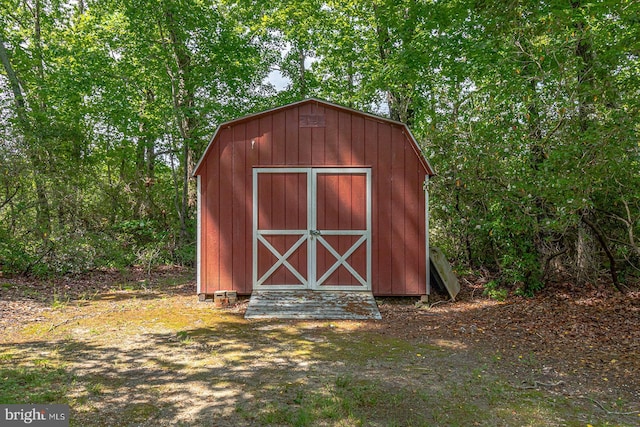 109 Kingfisher Cir, Weems, VA 22576 - view of shed