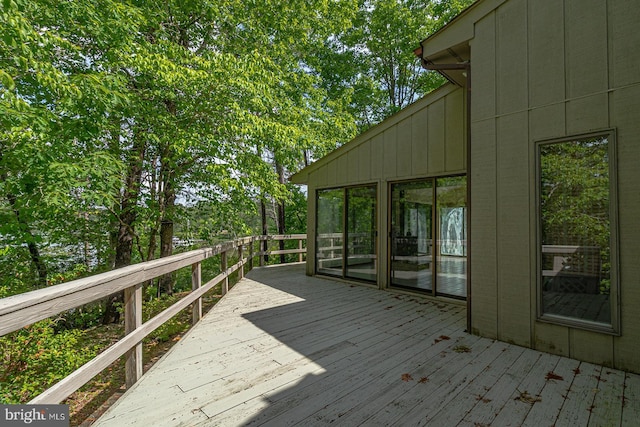 109 Kingfisher Cir, Weems, VA 22576 - view of deck