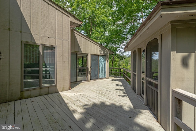 109 Kingfisher Cir, Weems, VA 22576 - view of wooden terrace
