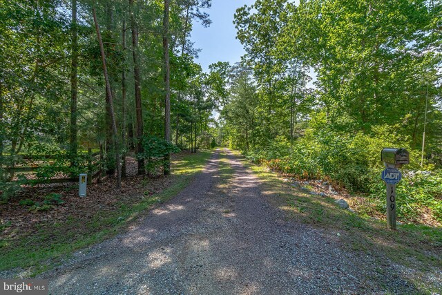 109 Kingfisher Cir, Weems, VA 22576 - view of road