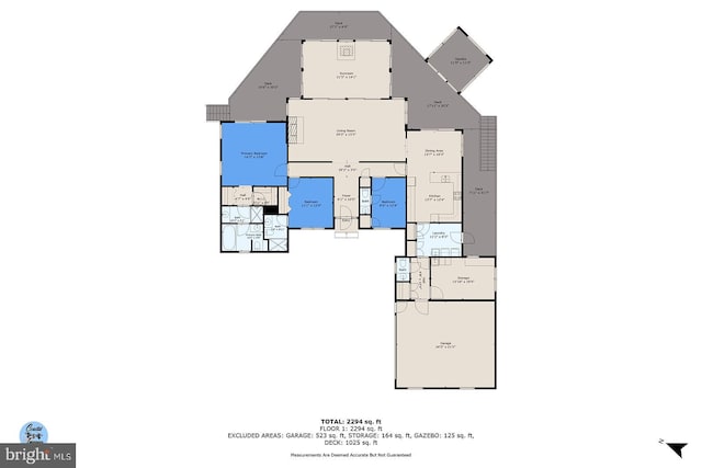 109 Kingfisher Cir, Weems, VA 22576 - floor plan / room layout