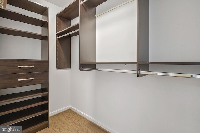 4701 Fort Sumner Dr, Bethesda, MD 20816 - spacious closet featuring light wood-type flooring