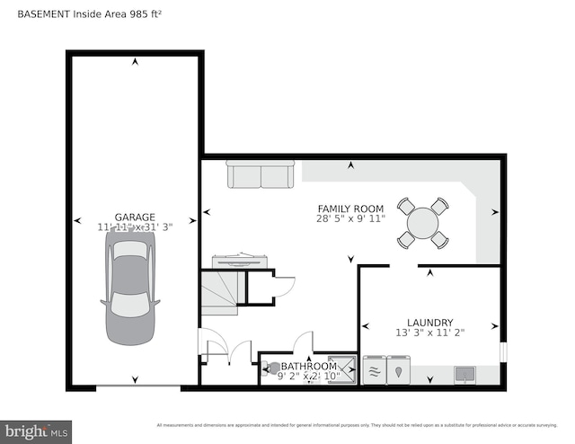 4701 Fort Sumner Dr, Bethesda, MD 20816 - property floor plan