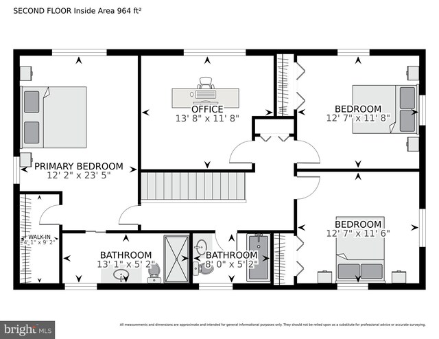 4701 Fort Sumner Dr, Bethesda, MD 20816 - floor plan / room layout