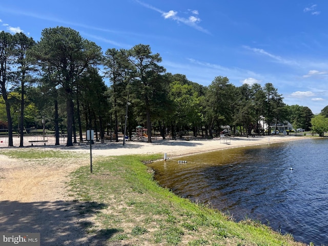 view of property's community