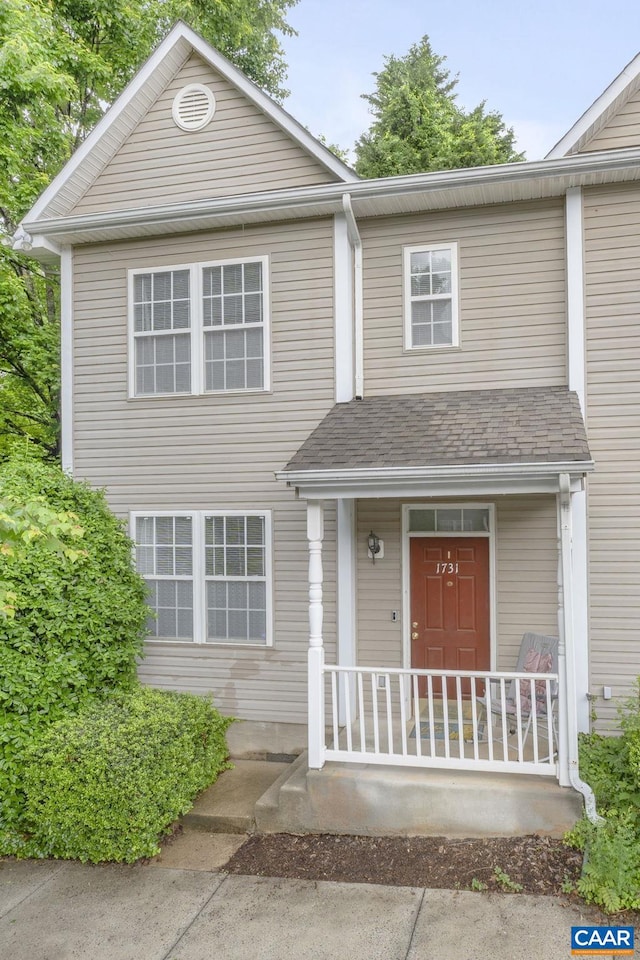 1731 Webland Park, Charlottesville, VA 22901 - view of front of home with a porch