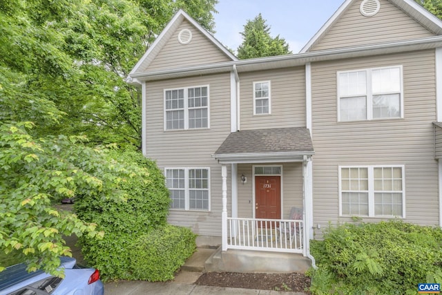 1731 Webland Park, Charlottesville, VA 22901 - view of front of property with roof with shingles