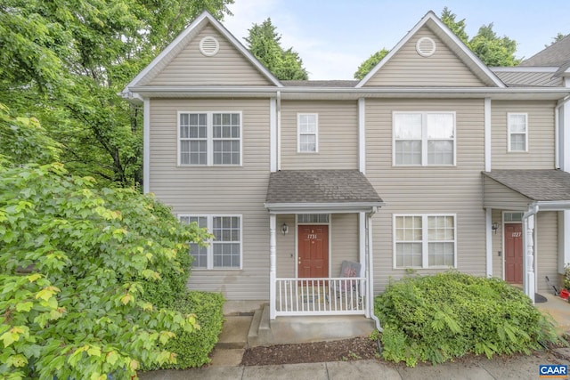 1731 Webland Park, Charlottesville, VA 22901 - townhome / multi-family property featuring a shingled roof