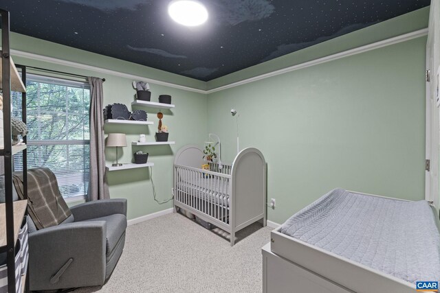 1731 Webland Park, Charlottesville, VA 22901 - carpeted bedroom featuring baseboards