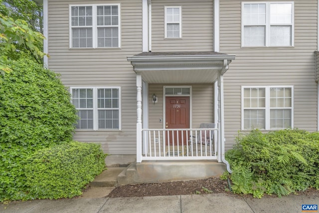 1731 Webland Park, Charlottesville, VA 22901 - view of entrance to property