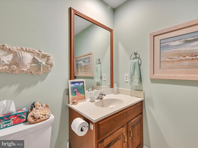 7705 Forney Way, Harrisburg, PA 17112 - half bath featuring vanity and toilet