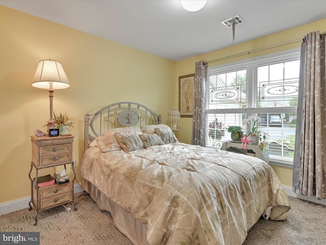 7705 Forney Way, Harrisburg, PA 17112 - bedroom with light carpet, baseboards, and multiple windows