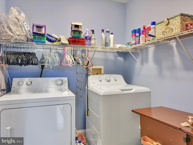7705 Forney Way, Harrisburg, PA 17112 - laundry room with washer and clothes dryer