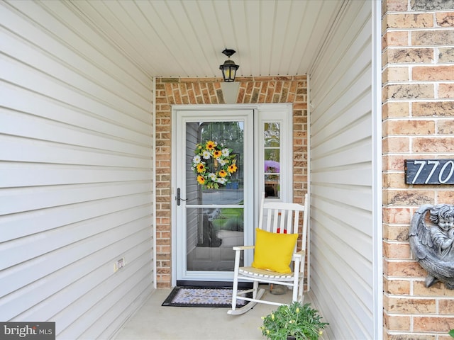 7705 Forney Way, Harrisburg, PA 17112 - view of exterior entry with brick siding