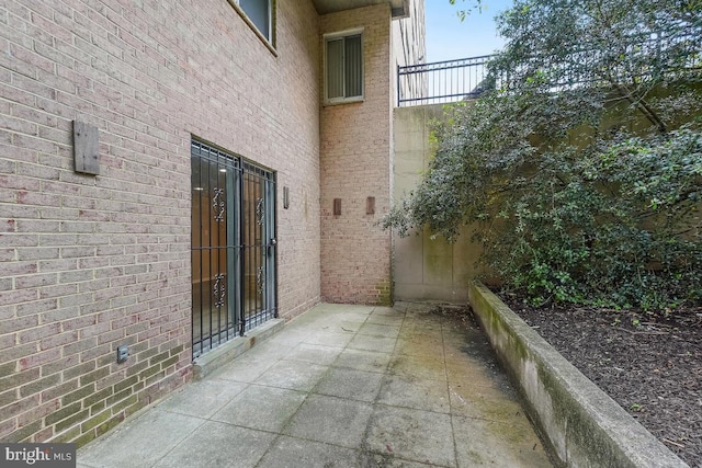 1900 Lyttonsville Rd Unit 216, Silver Spring, MD 20910 - view of patio / terrace