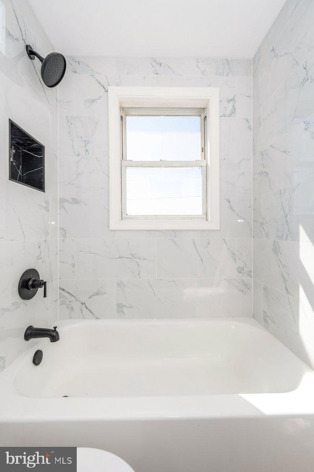 full bath with  shower combination