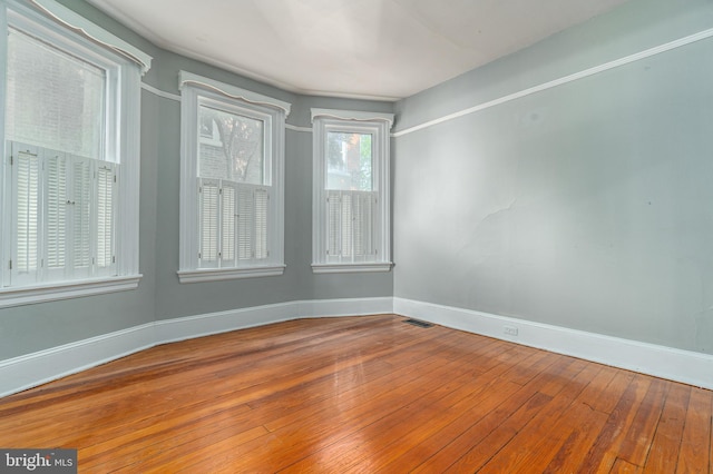 116 Price St, West Chester, PA 19382 - unfurnished room with hardwood / wood-style floors and baseboards