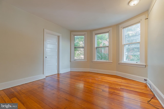 116 Price St, West Chester, PA 19382 - spare room with light wood finished floors and baseboards