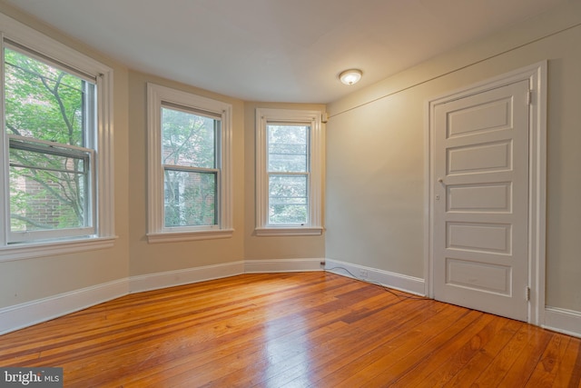 116 Price St, West Chester, PA 19382 - unfurnished room with light wood finished floors and baseboards