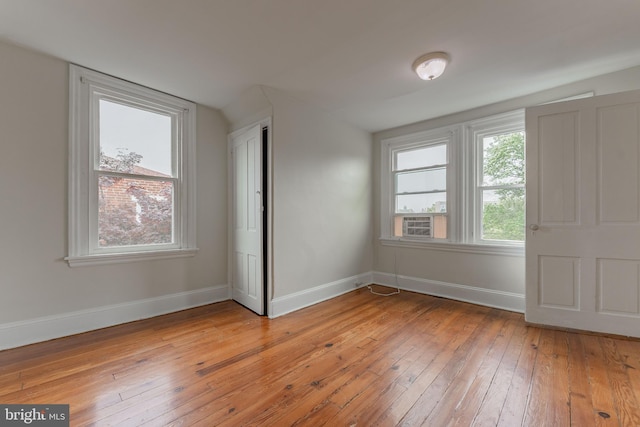 116 Price St, West Chester, PA 19382 - unfurnished bedroom with light wood finished floors and baseboards