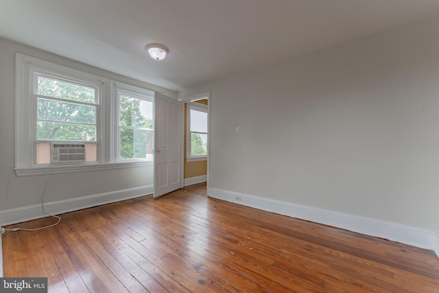 116 Price St, West Chester, PA 19382 - spare room with baseboards and hardwood / wood-style floors