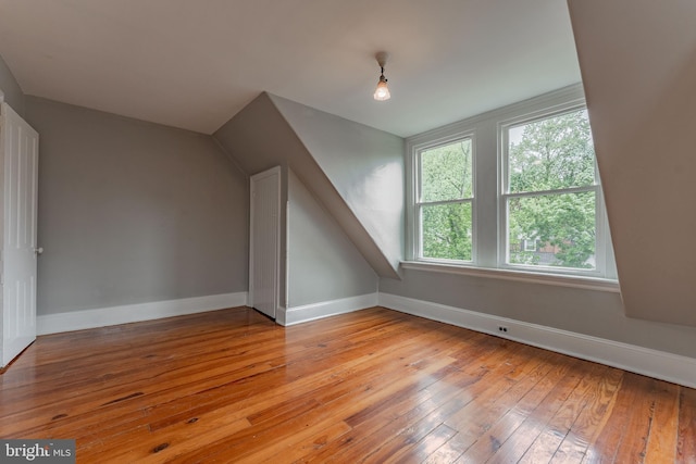 116 Price St, West Chester, PA 19382 - additional living space with light wood-type flooring and baseboards