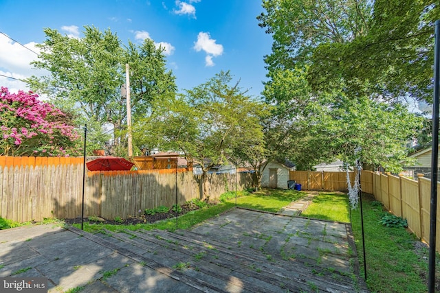 116 Price St, West Chester, PA 19382 - deck with a patio area