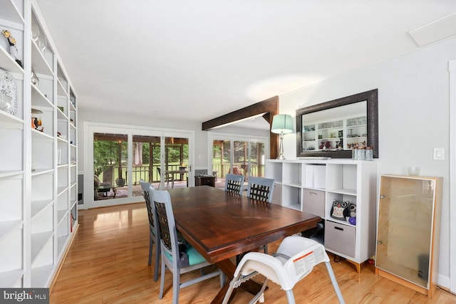 120 Appleview Ct, Locust Grove, VA 22508 - dining area with light wood-type flooring